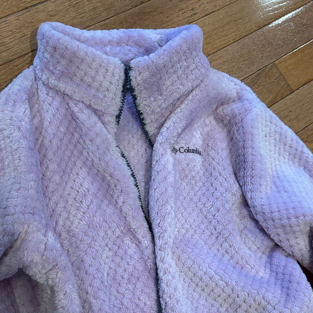 Columbia Kids' Lavender Quilted Jacket